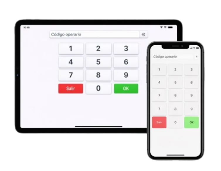 DynamicPRES - Dispositivos de fichaje